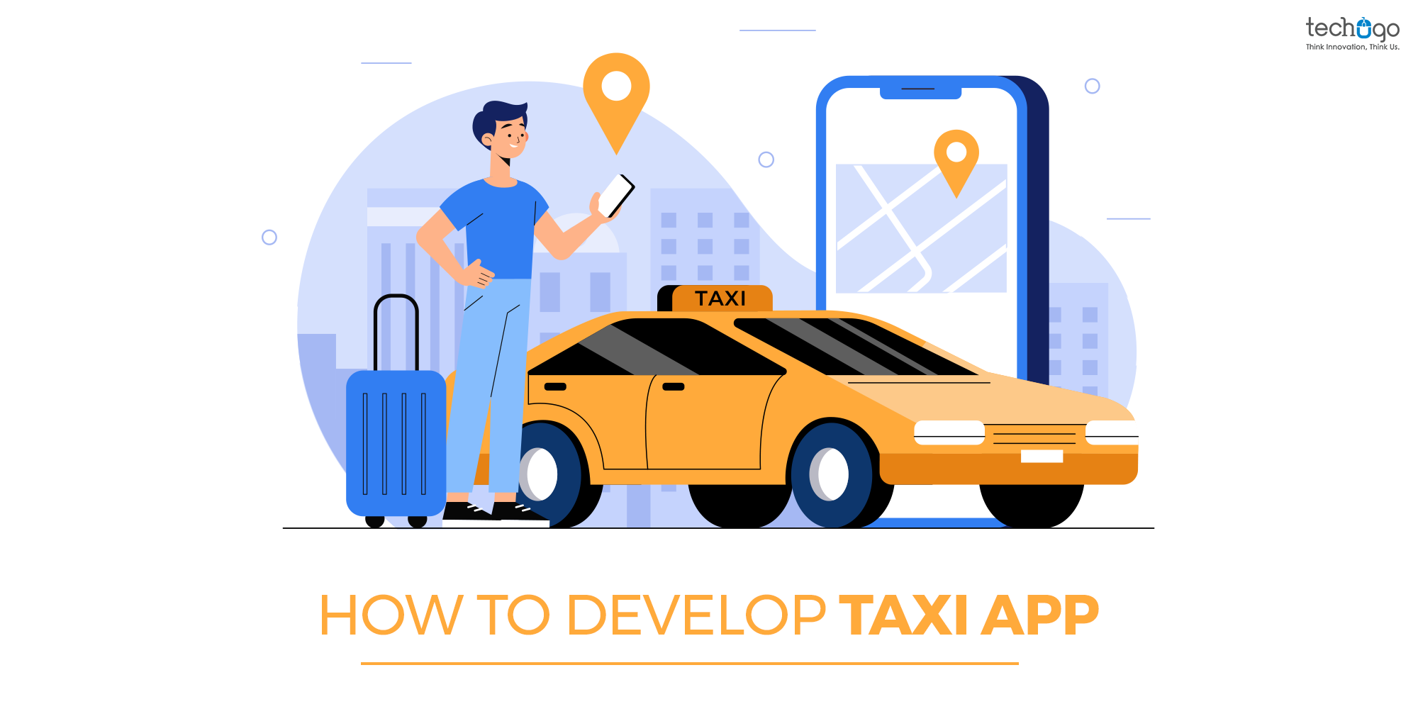 Revolutionizing Taxi Booking with Cutting-Edge App Development
