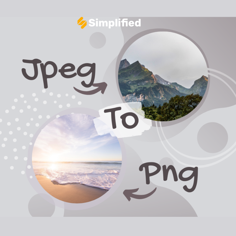 Save Space and Improve Image Quality: The Benefits of Converting JPEG to PNG Online